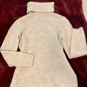 Oatmeal turtleneck